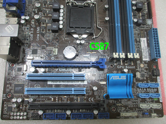 ASUS P8H67M P8H67-M PRO Intel H67 Motherboard S1155 LGA1155 mATX